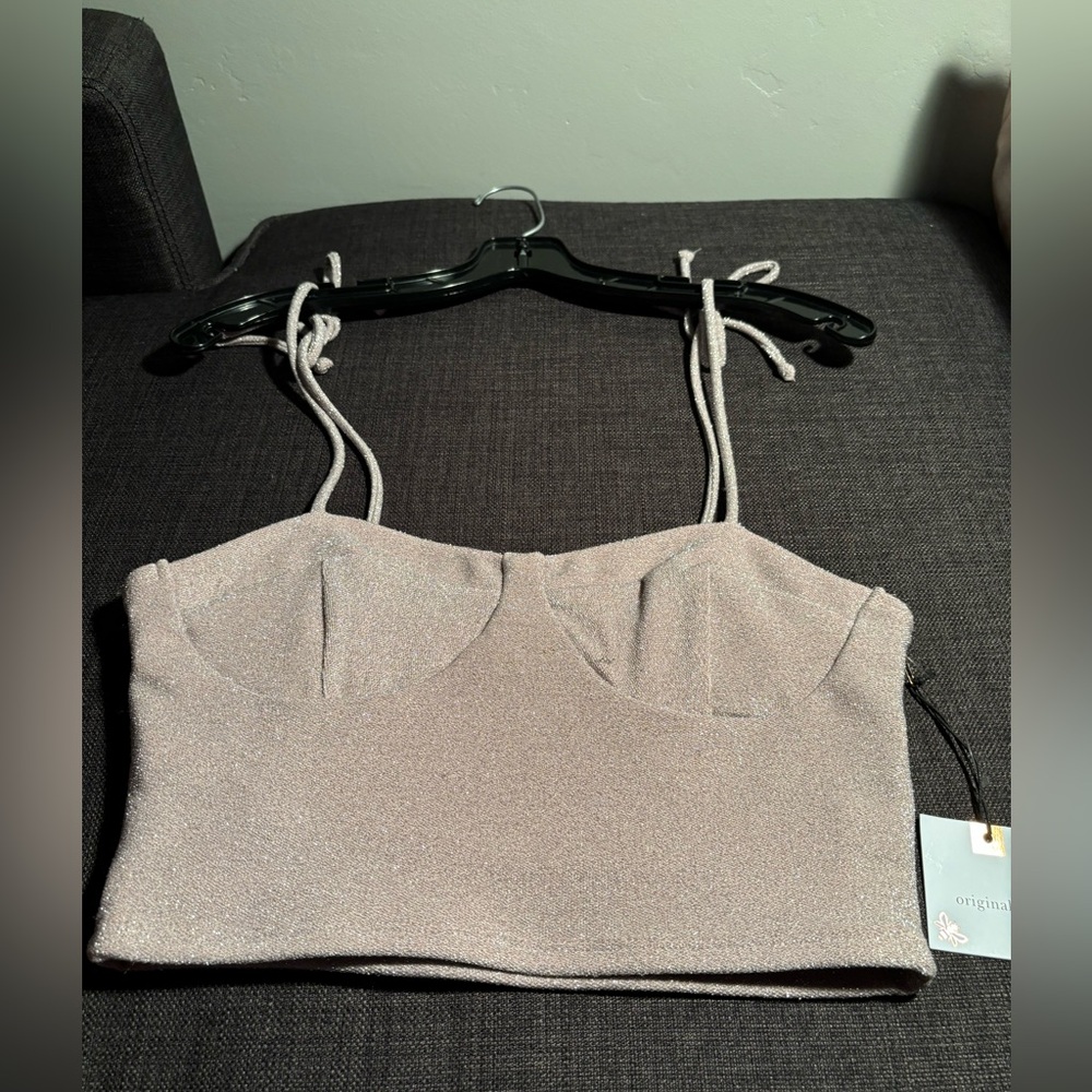 Glitter top